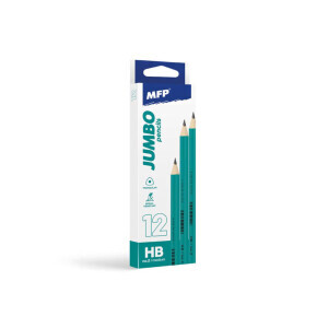 MFP Tužka M č.2 JUMBO triangular(12/krt)