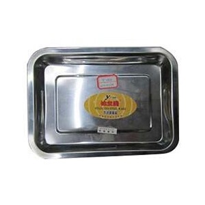 Podnos nerez27*20*4.8CM (120/krt)