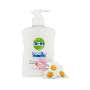 Dettol 250ml Mýdlo tekuté Jemný heřmánek (6/krt)