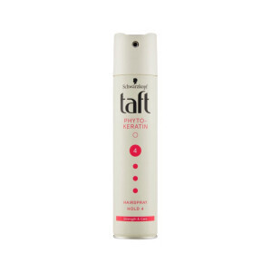 Taft 250ml Lak na vlasy CZ Keratin 4 (10/krt)