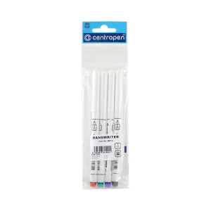 Centropen Popisovač Handwriter 2551 4ks (20/bal 160/krt)