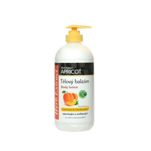 HerbE. Tělový balzám 500ml Apricot (6/bal)