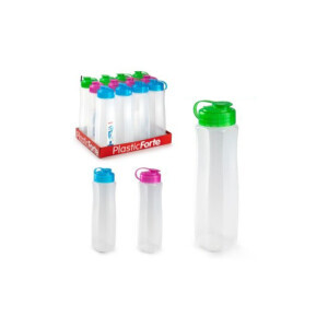 P.Forte Láhev plast 1l Aqua (12/bal)
