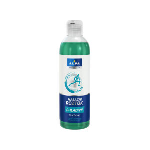 Alpa 250ml masážní roztok chladivý (12/krt)