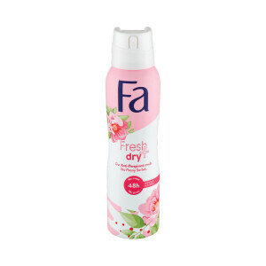 Fa 150ml Deospray F Fresh&Dry Pink Sorbet (6/krt)