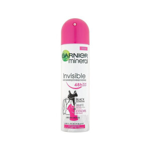 Garnier 150ml Deospray Mineral F Invisible BWC (6/bal)
