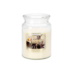 Bispol Svíčka v dóze SND99/500g Vanilla (6/krt)