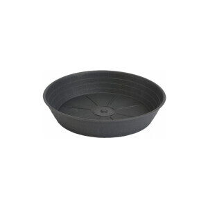 Miska pod květináč Primavera Ø14cm antracit (25/krt)