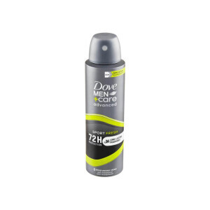 Dove 150ml Spray AP M Advance Sport Fresh (6/krt)