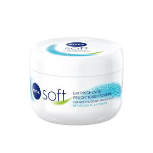 Nivea Soft 375ml  (12/krt)