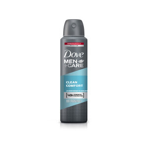 Dove 150ml Spray AP M Clean Comfort (6/bal)