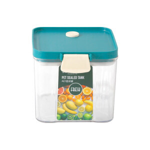 Dóza plast 10*10*9cm (48/krt)