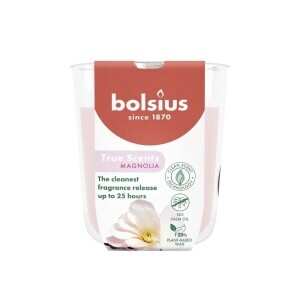 Bolsius Svíčka ve skle 80/73mm True Scents Magnolia (6/krt)