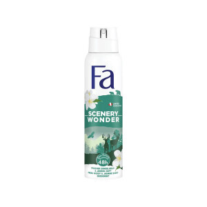 Fa 150ml Deospray F Natural Wonders (6/krt)