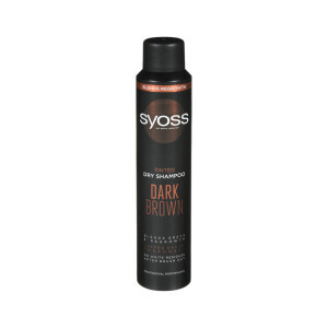 Syoss 200ml suchý šampon Dark Brown (6/krt)