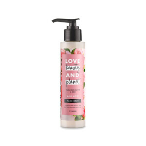 Love Beauty&Planet 125ml Pleť. peeling Muru Muru Butter&Rose CZ (6/krt)