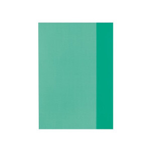 Herlitz Obal na sešit A5 zelený (25/bal 500/krt)