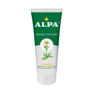 Alpa 100ml emulze s arnikou (10/krt)