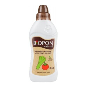 B*OPON 500ml Vermikompost na zeleninu a bylinky(6/krt)