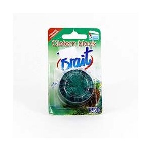 Brait 50g Cistern Block Pine (14/krt)