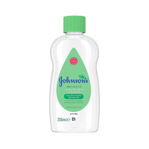 Johnson´s Baby 200ml Olej Aloe Vera (24/krt)