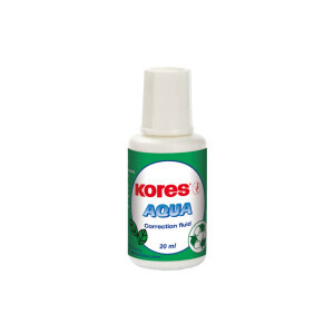 Kores Korekční lak Aqua 20ml (10/bal 520/krt)