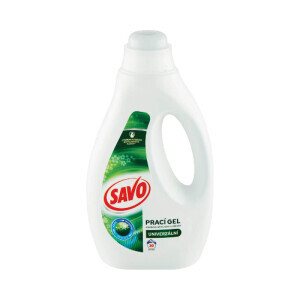 Savo 1l Prací gel White&Color (6/krt)