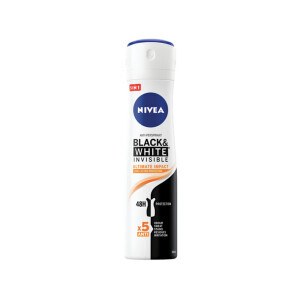 Nivea 150ml Spray F AP B&W Invisible Ultimate Impact (6/bal 12/krt)