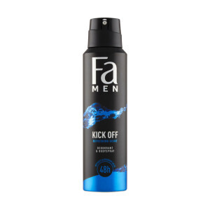 Fa 150ml Deospray M Kick Off (6/krt)