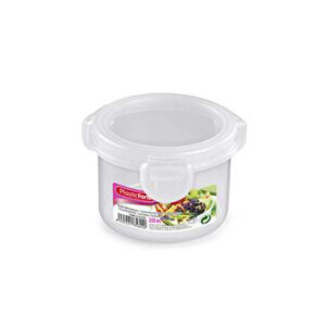 P.Forte Dóza plast Click kul.200ml Tran. (12/bal)