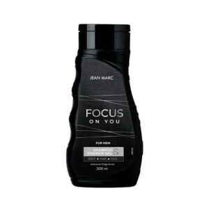 Jean Marc 300ml SG&Shampoo Focus(12/krt)