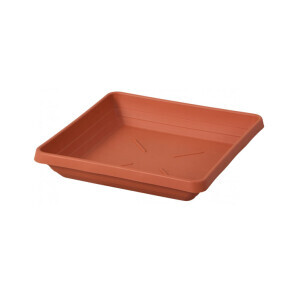 Miska pod květináč Quattro 30*30cm terakota (6/krt)