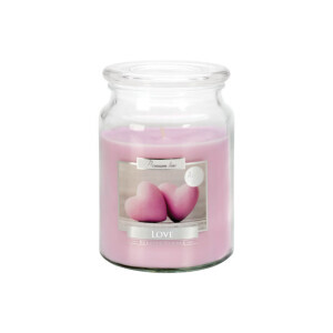 Bispol Svíčka v dóze SND99/500g Love (6/krt)
