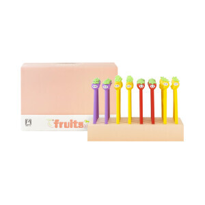 Pero gelové Fruits (48/bal 576/krt)