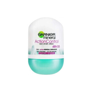 Garnier 50ml Roll-on Mineral F Action Control (6/bal)