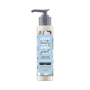 Love Beauty&Planet 125ml Pleť. Čisticí gel Coconut Water&Mimosa Flower CZ (6/krt)