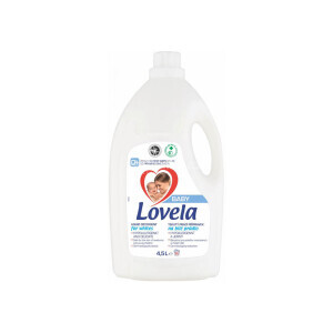 Lovela 4,5l Prací gel White (2/krt)