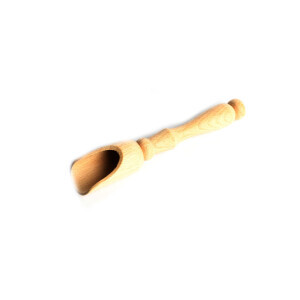 Lopatka na sůl dřevěná 3''