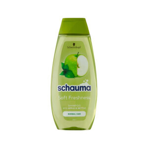 Schauma 400ml Šampon CZ F Jablko&kopřiva (5/bal 20/krt)