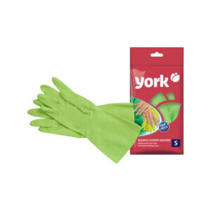 York Rukavice gumové Aloe Vera S (48/krt)