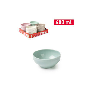 P.Forte Miska plast Stilo 12cm VRM (12/bal)