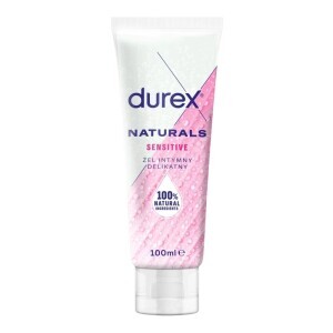 Durex Gel 100ml Naturals Sensitive (3/bal)