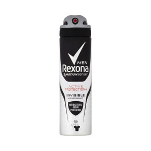 Rexona 150ml Spray AP M Active Protection Invisible (6/bal)