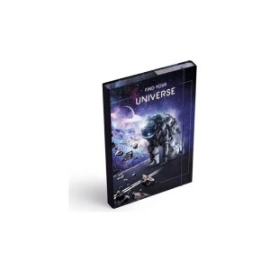 MFP Desky na sešity box A5 Universe (24/krt)