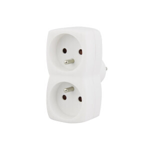 Emos Rozbočka 2*16A (5/bal 80/krt)