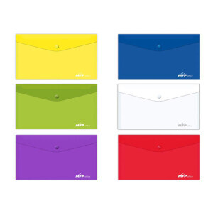 MFP Spisové desky s drukem DL PP Color (6/bal)