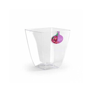 P.Forte Květináč plast PS hran. 13,5cm (12/bal)