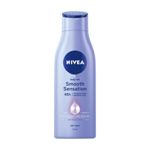Nivea 400ml Těl.mléko Smooth Sensation (12/krt)