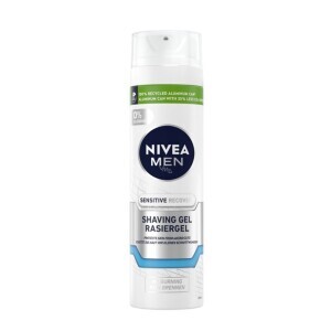 Nivea 200ml Gel na holení Senstive Recovery (12/bal)