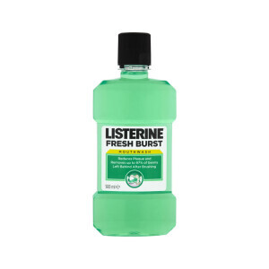 Listerine 500ml Ústní voda CZ Freshburst (6/krt)
